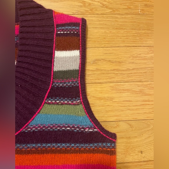 Mexx Striped Sleeveless Sweater - Picture 4 of 5